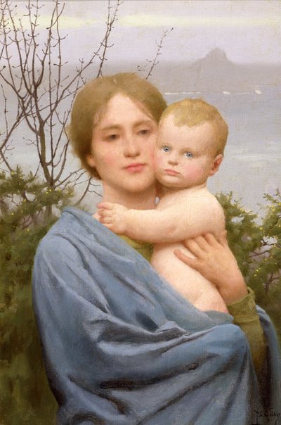 Madonna del Monte de Thomas Cooper Gotch